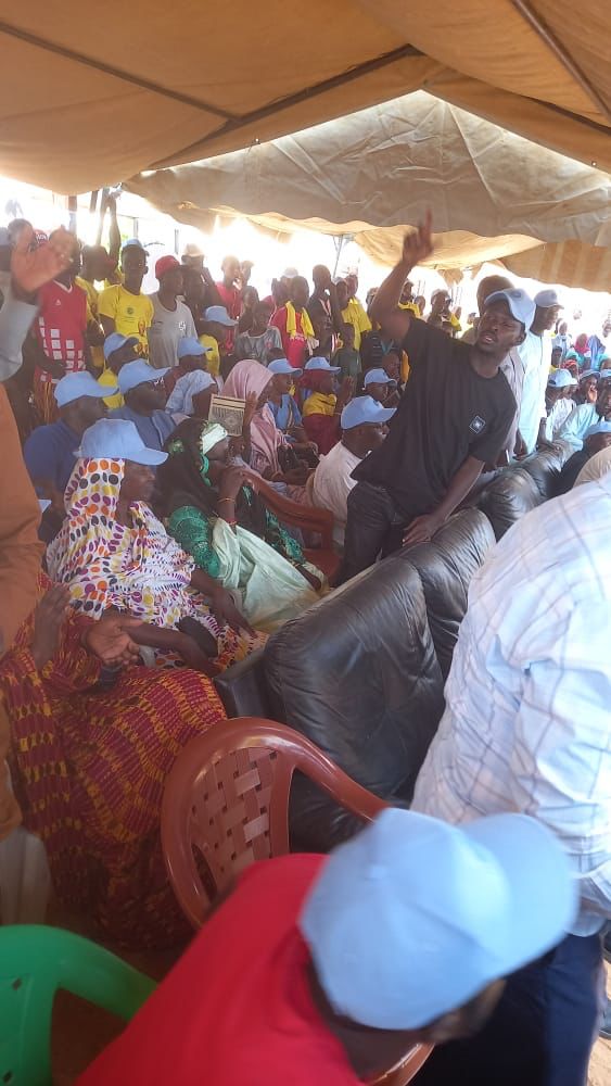 J-14 de la Tournée nationale de la Grande Coalition Wallu Sénégal : Plusieurs localités allant de Podor à Dagana, au menu