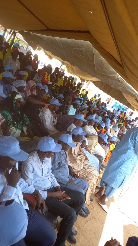 J-14 de la Tournée nationale de la Grande Coalition Wallu Sénégal : Plusieurs localités allant de Podor à Dagana, au menu