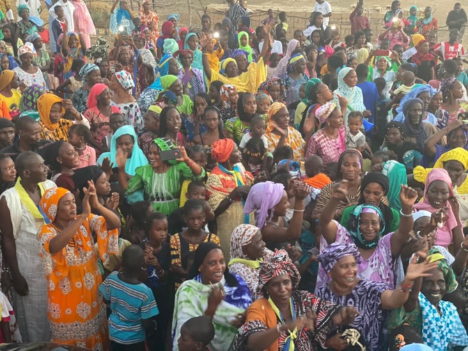 J-14 de la Tournée nationale de la Grande Coalition Wallu Sénégal : Plusieurs localités allant de Podor à Dagana, au menu