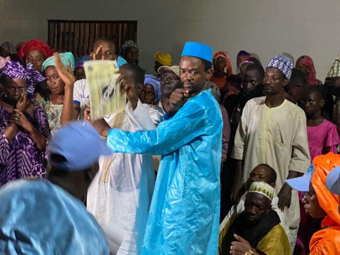 J-14 de la Tournée nationale de la Grande Coalition Wallu Sénégal : Plusieurs localités allant de Podor à Dagana, au menu