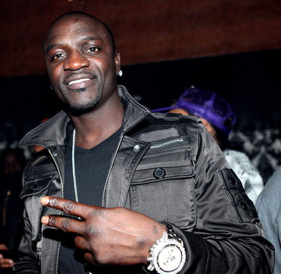 Photos - Akon, Diouf, Lissa et Pape Diouf veulent relever le défi !