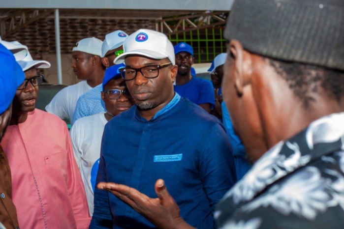 Grande caravane de la coalition Aar Sénégal avec à sa tête, Ibrahima Hamidou Dème (Photos)