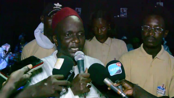 Législatives à Dagana : Saër Ndaw, tête de liste départementale Bokk Gis Gis rejoint Bby Législatives à Dagana : Saër Ndaw, tête de liste départementale Bokk Gis Gis rejoint Bby