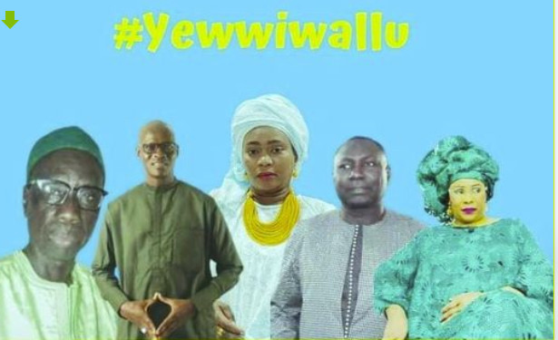 Législatives: Ndiaga Niang de l'inter-coalition Yewwi-Wallu promet une défaite cuisante à Bby Législatives: Ndiaga Niang de l'inter-coalition Yewwi-Wallu promet une défaite cuisante à Bby