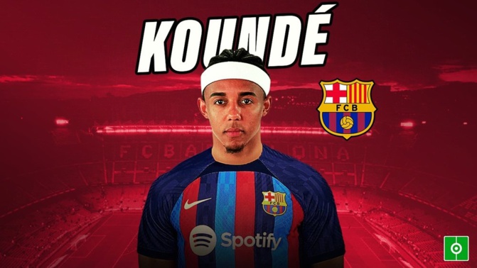 OFFICIEL: Le Barça s'offre Jules Koundé
