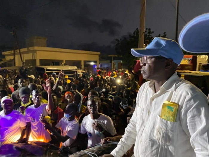TOURNEE NATIONALE DE LA GRANDE COALITION WALLU SÉNÉGAL : ÉTAPES SAINT LOUIS - LOUGA - KEBEMER