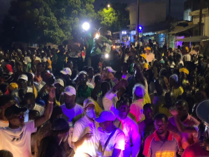 TOURNEE NATIONALE DE LA GRANDE COALITION WALLU SÉNÉGAL : ÉTAPES SAINT LOUIS - LOUGA - KEBEMER