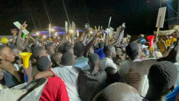 Meeting du maire Faly Seck à Ross Béthio (Photos)