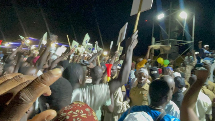 Meeting du maire Faly Seck à Ross Béthio (Photos)