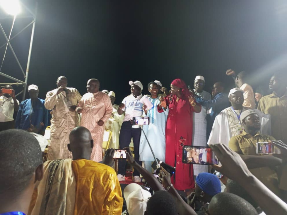 Meeting du maire Faly Seck à Ross Béthio (Photos)