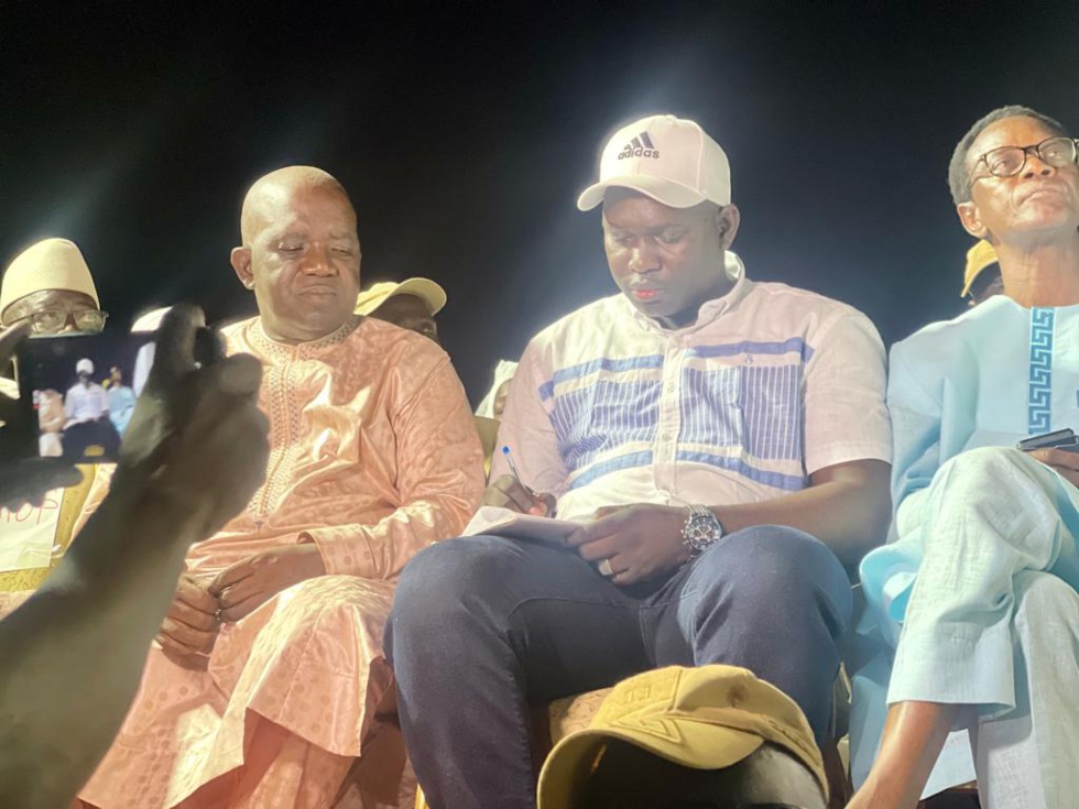 Meeting du maire Faly Seck à Ross Béthio (Photos)