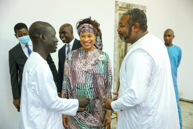 Habitat - Acte historique : Macky Sall remet les clefs aux premiers bénéficiaires de la Diaspora