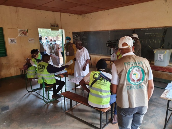 Elections législatives du 31 juillet 2022 au Sénégal : La CEDEAO déploie 40 experts pour observer le déroulement des opérations de vote