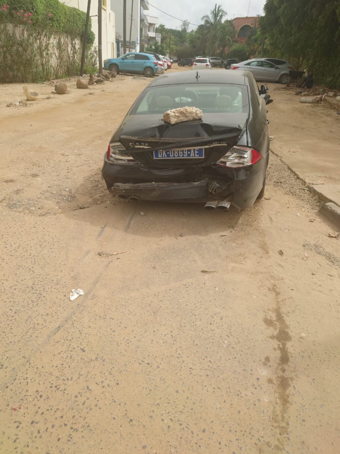 Course-poursuite sur la route des Almadies : Henri Guigon percute 3 véhicules et blesse un passager