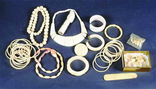Saisie de 19 bijoux en ivoire : Un trafiquant arrêté à Saly