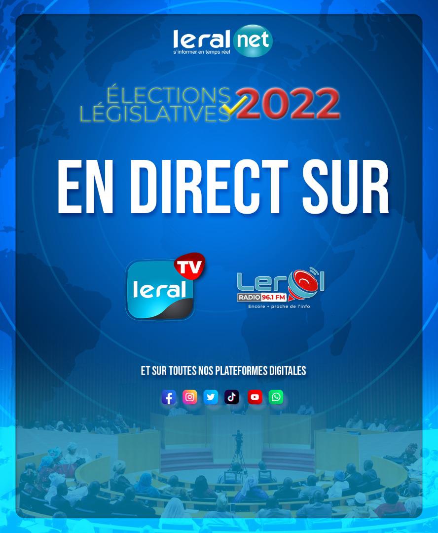 🛑|LIVE|  EDITION SPECIALE SUR LERAL TV / LERAL FM - ÉLECTIONS LÉGISLATIVES 2022 - JOUR DE VOTE