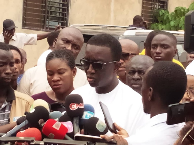 Faible taux de participation noté : Amadou Bâ appelle à un vote massif pour cette importante élection...