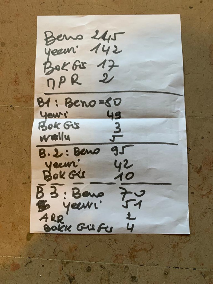 Législatives / Orléans (France) : BBY sur sa lancée devant Yewwi (245 contre 142 voix)