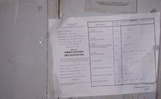 Centre de vote de Grand-Médine : Amadou Bâ, Thierno Bocoum et Mbaye Ndiaye, battus dans leurs bureaux de vote