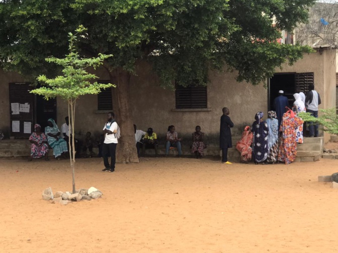 Ecole 16 / Commune de Sam Notaire: Résultats des 13 bureaux de vote