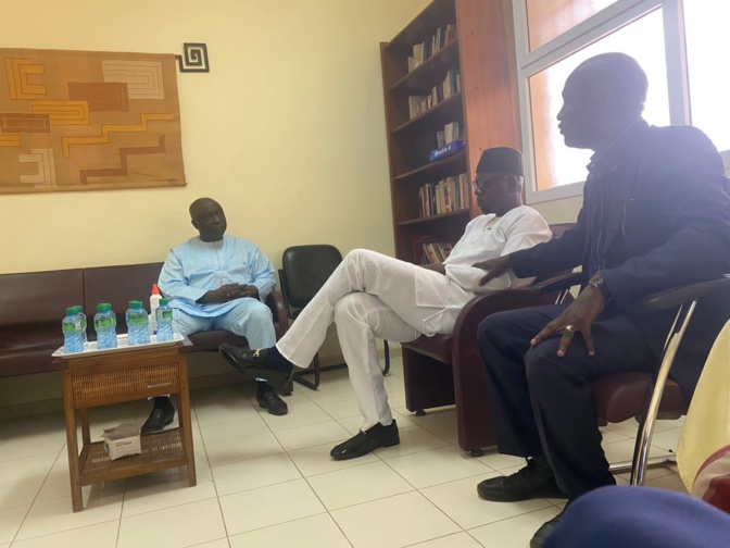 Législatives 2022 / Après un appel fructueux : Idrissa Seck et Sidy Mactar Coly sauvent les résultats de BBY à Thiès