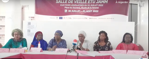 Résultats provisoires des Législatives : Etu Jamm invite à l'apaisement des discours
