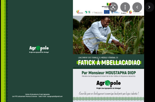 Industrialisation: L’importance du développement des Agropôles, rappelée