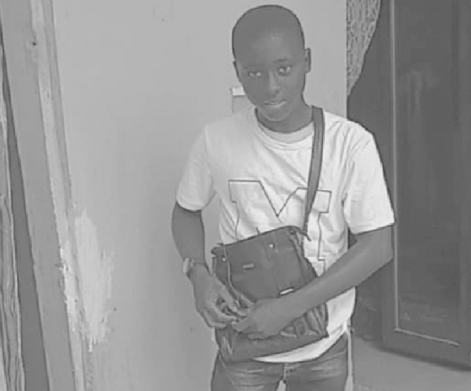 Alerte lancée depuis Guinaw Rail Nord : Mor Guissé 18 ans, introuvable depuis dimanche