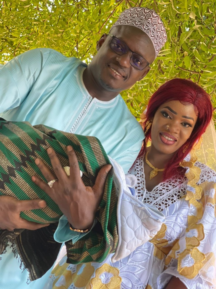 Baptême: Mor Diop, Conseiller municipal, baptise son fils du nom du maire Bara Gaye (Photos)