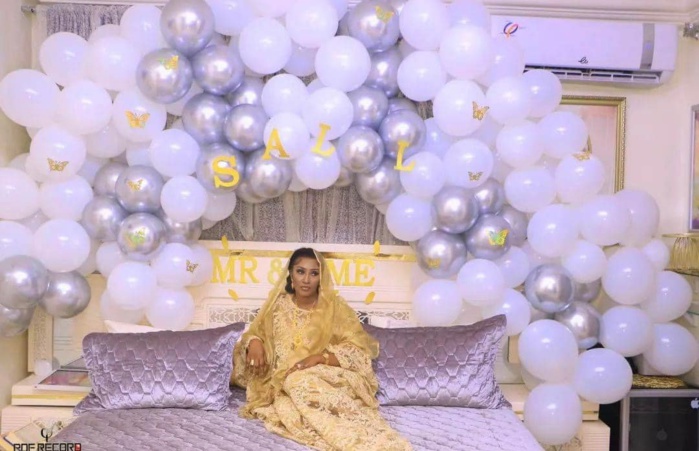 Carnet blanc: Sokhna Kantome Sy, fille de Serigne Babacar Sy Mansour, devient Mme Sall (Photos)