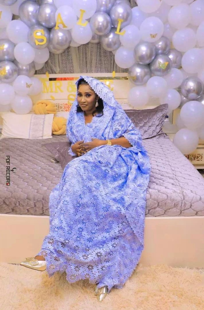 Carnet blanc: Sokhna Kantome Sy, fille de Serigne Babacar Sy Mansour, devient Mme Sall (Photos)