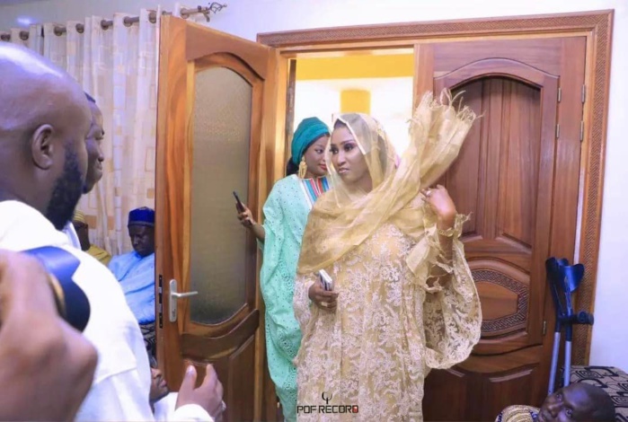 Carnet blanc: Sokhna Kantome Sy, fille de Serigne Babacar Sy Mansour, devient Mme Sall (Photos)