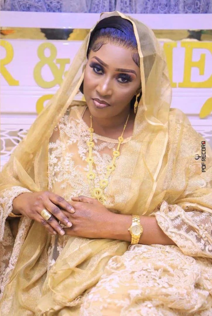 Carnet blanc: Sokhna Kantome Sy, fille de Serigne Babacar Sy Mansour, devient Mme Sall (Photos)