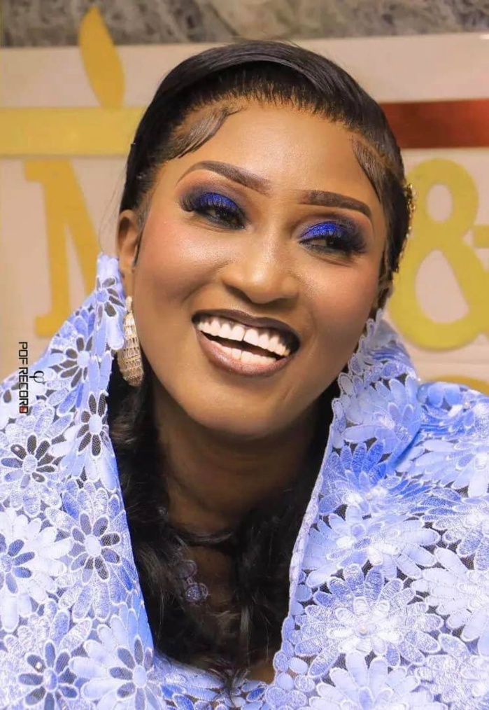 Carnet blanc: Sokhna Kantome Sy, fille de Serigne Babacar Sy Mansour, devient Mme Sall (Photos)