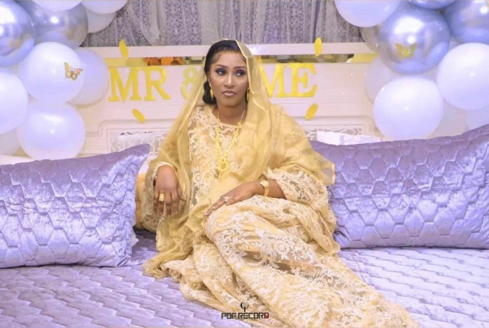 Carnet blanc: Sokhna Kantome Sy, fille de Serigne Babacar Sy Mansour, devient Mme Sall (Photos)