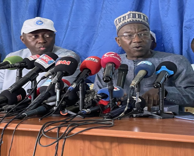 Réactions suite à la publication des résultats provisoires : L’appel de Wallu Sénégal à l’opposition