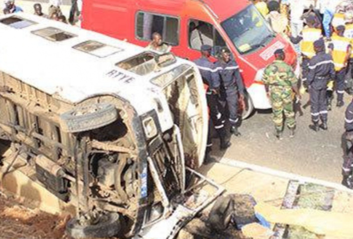 Fatick : Deux morts dans un accident à Ndioudiouf