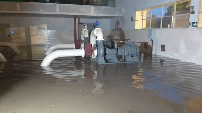 L'usine du Point B inondée: La SEN'EAU avertit quant à des perturbations dans le département de Dakar