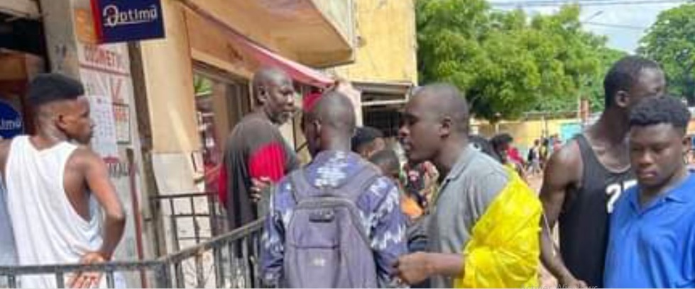 Images et Remerciements : Le plus jeune député du peuple, Borom Grand Yoff Serigne Abo, au secours des sinistrés