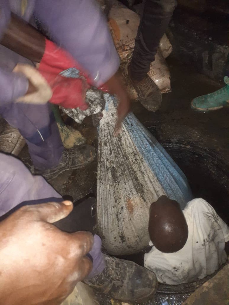 Photos/Thiès: ONAS dénonce des actes de sabotage de son réseau Photos/Thiès: ONAS dénonce des actes de sabotage de son réseau