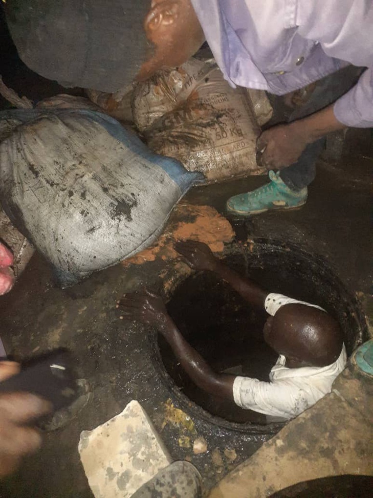 Photos/Thiès: ONAS dénonce des actes de sabotage de son réseau Photos/Thiès: ONAS dénonce des actes de sabotage de son réseau