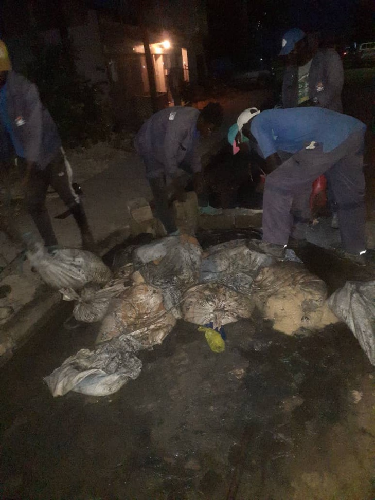 Photos/Thiès: ONAS dénonce des actes de sabotage de son réseau Photos/Thiès: ONAS dénonce des actes de sabotage de son réseau