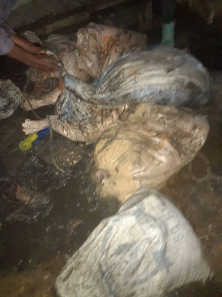 Photos/Thiès: ONAS dénonce des actes de sabotage de son réseau Photos/Thiès: ONAS dénonce des actes de sabotage de son réseau