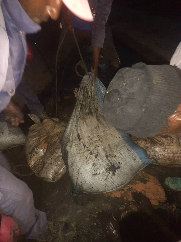 Photos/Thiès: ONAS dénonce des actes de sabotage de son réseau Photos/Thiès: ONAS dénonce des actes de sabotage de son réseau