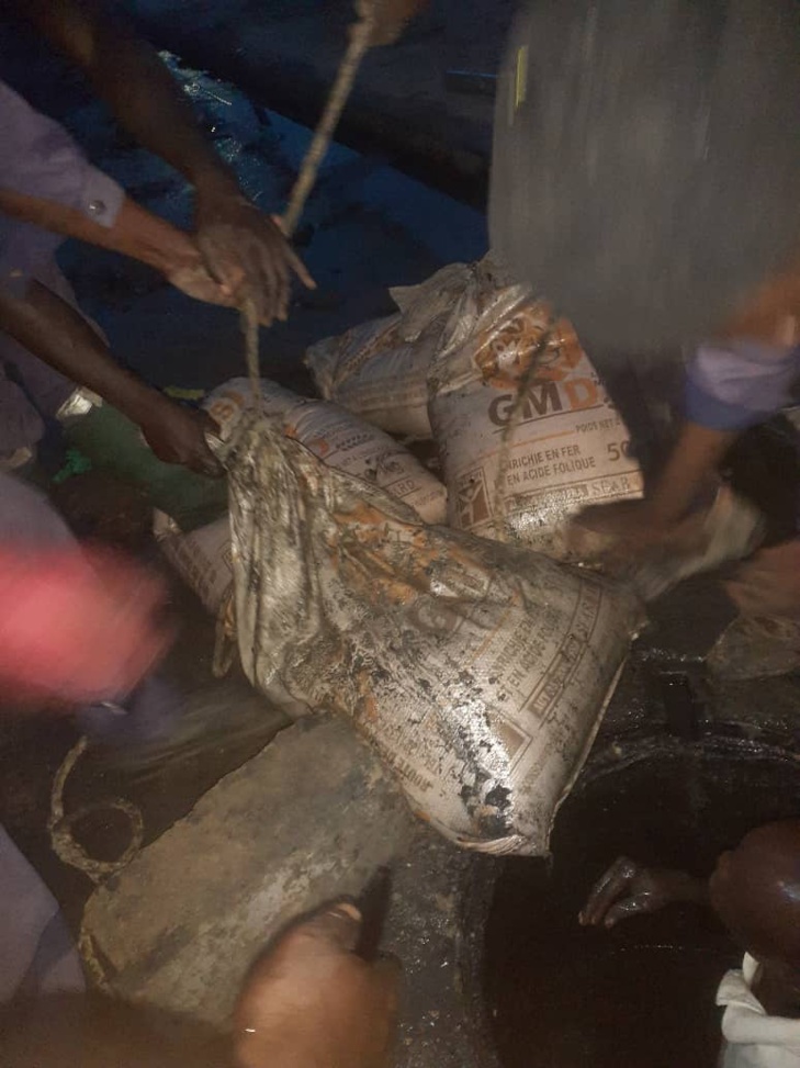 Photos/Thiès: ONAS dénonce des actes de sabotage de son réseau Photos/Thiès: ONAS dénonce des actes de sabotage de son réseau