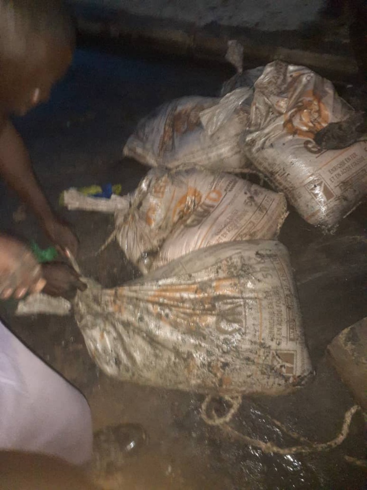 Photos/Thiès: ONAS dénonce des actes de sabotage de son réseau Photos/Thiès: ONAS dénonce des actes de sabotage de son réseau