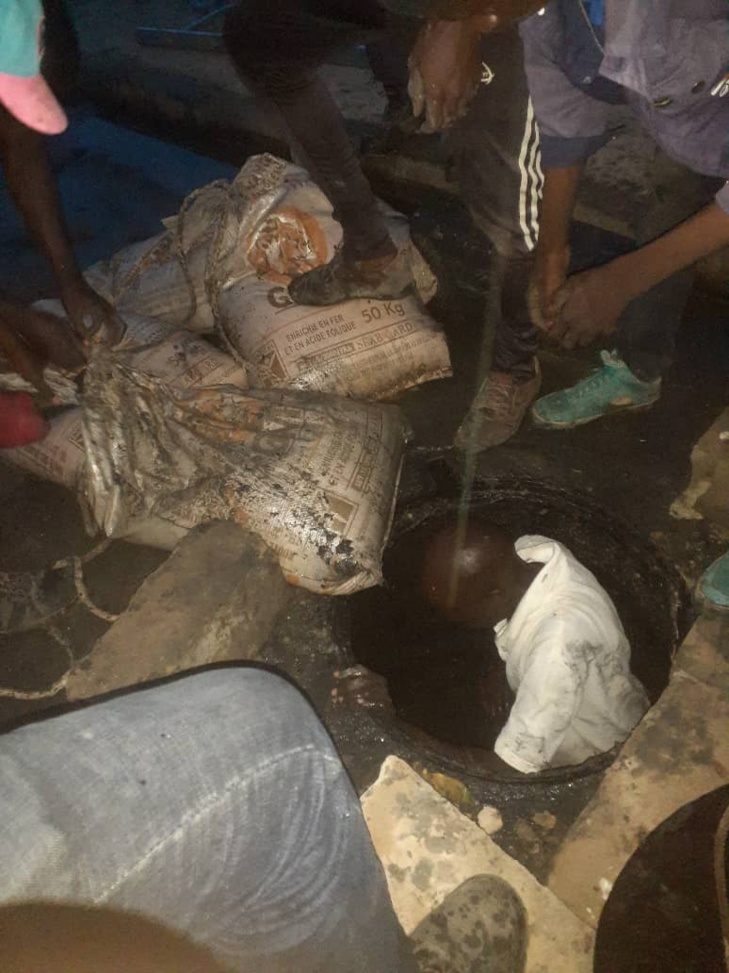 Photos/Thiès: ONAS dénonce des actes de sabotage de son réseau Photos/Thiès: ONAS dénonce des actes de sabotage de son réseau