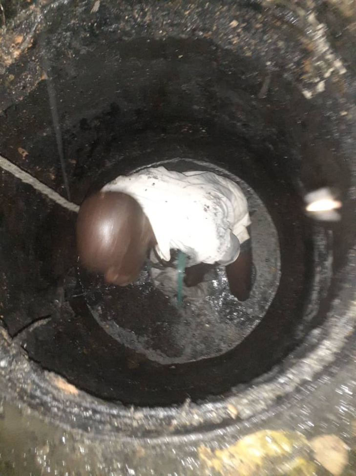 Photos/Thiès: ONAS dénonce des actes de sabotage de son réseau Photos/Thiès: ONAS dénonce des actes de sabotage de son réseau