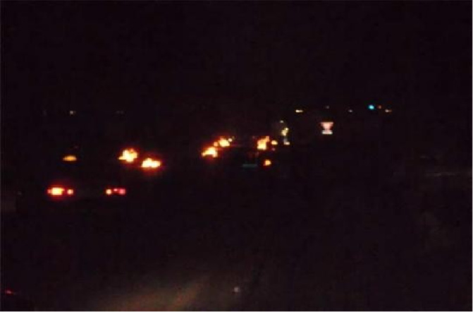 Manifestations à Dakar : Des jeunes barrent la route pour réclamer le retour de l’électricité