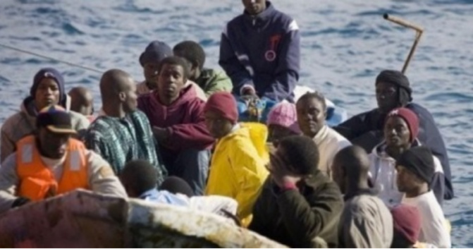 Nianing: Des migrants clandestins interceptés